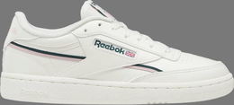 Reebok: Розовые кроссовки  Club C 85