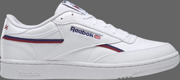 Reebok: Белые кроссовки  Club C 85