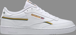 Reebok: Белые кроссовки  Club C 85