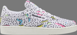 Reebok: Белые кроссовки  Club C 85