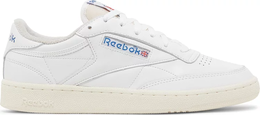 Reebok: Белые кроссовки  Club C 85