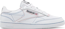 Reebok: Белые кроссовки  Club C 85