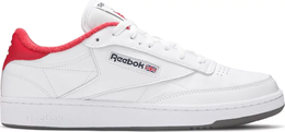 Reebok: Белые кроссовки  Club C 85