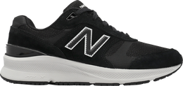 New Balance: Чёрные кроссовки 