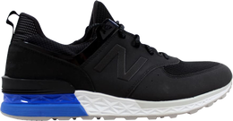 New Balance: Чёрные кроссовки  574