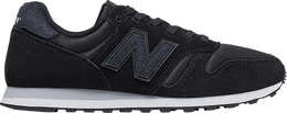 New Balance: Чёрные кроссовки  373