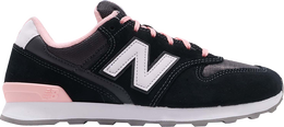 New Balance: Чёрные кроссовки  996