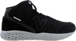 New Balance: Чёрные кроссовки  Fresh Foam