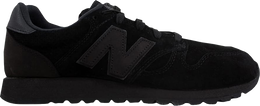 New Balance: Чёрные кроссовки  520