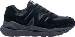 New Balance: Чёрные кроссовки  574