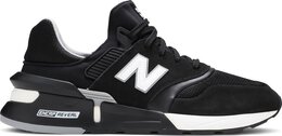 New Balance: Чёрные кроссовки  997