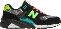 New Balance: Чёрные кроссовки 