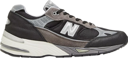 New Balance: Чёрные кроссовки  991