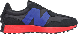 New Balance: Чёрные кроссовки  327