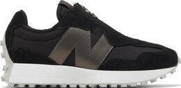 New Balance: Чёрные кроссовки  327