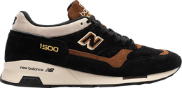 New Balance: Чёрные кроссовки  1500