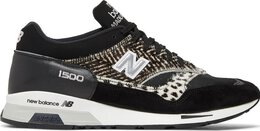 New Balance: Чёрные кроссовки  1500