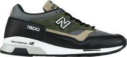 New Balance: Чёрные кроссовки  1500