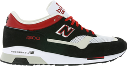 New Balance: Чёрные кроссовки  1500