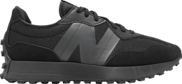 New Balance: Чёрные кроссовки  327