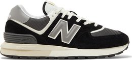 New Balance: Чёрные кроссовки  574