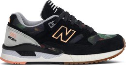 New Balance: Чёрные кроссовки  530