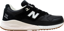 New Balance: Чёрные кроссовки  530