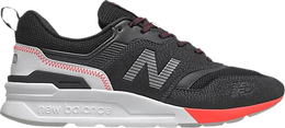 New Balance: Чёрные кроссовки  997H