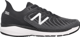 New Balance: Чёрные кроссовки  Fresh Foam