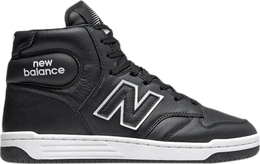 New Balance: Чёрные кроссовки  480