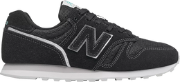 New Balance: Чёрные кроссовки  373