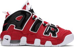 Nike: Красные кроссовки  Air More Uptempo