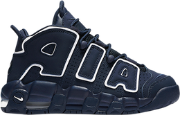 Nike: Синие кроссовки  Air More Uptempo