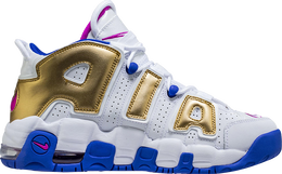 Nike: Белые кроссовки  Air More Uptempo