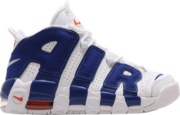 Nike: Белые кроссовки  Air More Uptempo