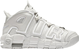 Nike: Белые кроссовки  Air More Uptempo