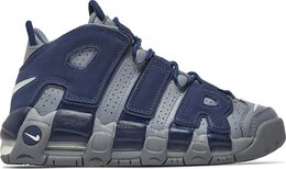 Nike: Серые кроссовки  Air More Uptempo