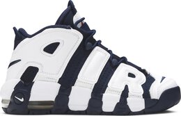 Nike: Синие кроссовки  Air More Uptempo