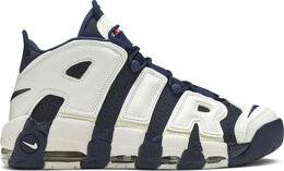 Nike: Синие кроссовки  Air More Uptempo