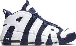 Nike: Белые кроссовки  Air More Uptempo