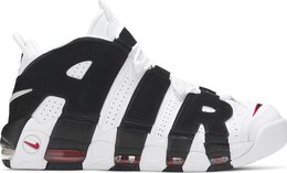 Nike: Белые кроссовки  Air More Uptempo