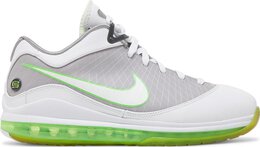 Nike: Серые кроссовки  Air Max Lebron 7