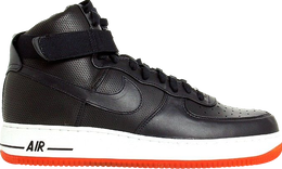 Nike: Синие кроссовки  Air Force 1 High