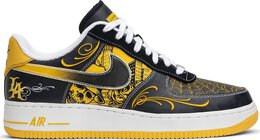 Nike: Жёлтые кроссовки  Air Force 1 Low