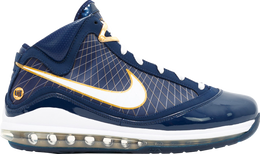 Nike: Синие кроссовки  Air Max Lebron 7