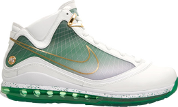 Nike: Белые кроссовки  Air Max Lebron 7