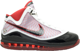 Nike: Белые кроссовки  Air Max Lebron 7