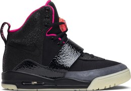 Nike: Чёрные кроссовки  Air Yeezy