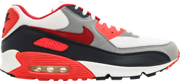 Nike: Красные кроссовки  Air Max 90