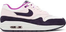 Nike: Фиолетовые кроссовки  WMNS Air Max 1